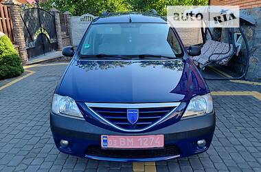 Универсал Dacia Logan 2007 в Луцке