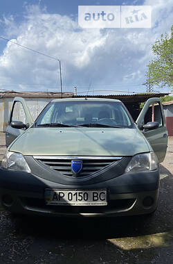 Седан Dacia Logan 2007 в Запорожье