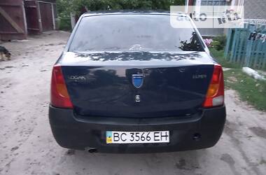 Седан Dacia Logan 2008 в Володимир-Волинському