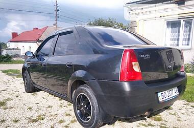 Седан Dacia Logan 2008 в Збараже