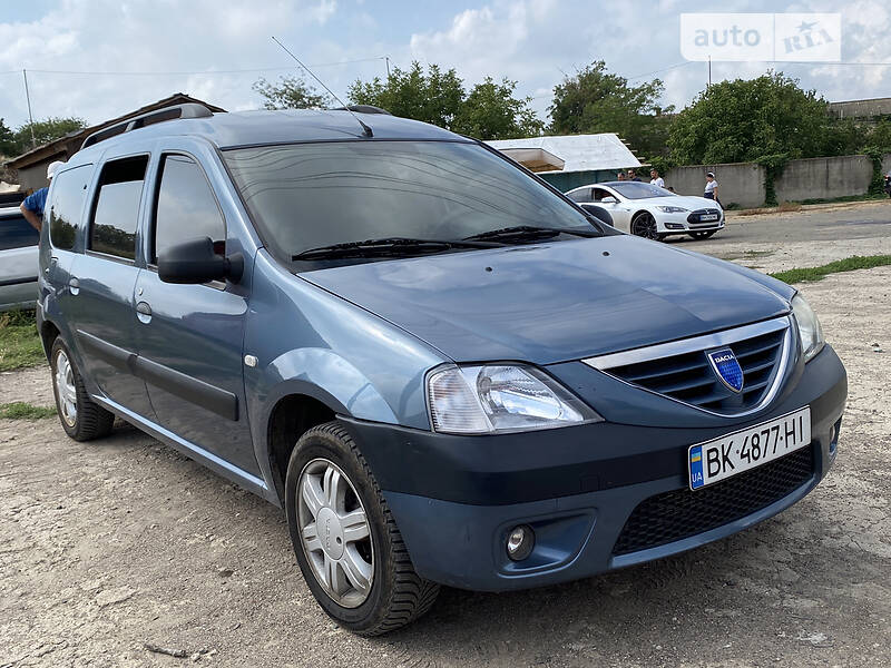 Мінівен Dacia Logan 2007 в Одесі
