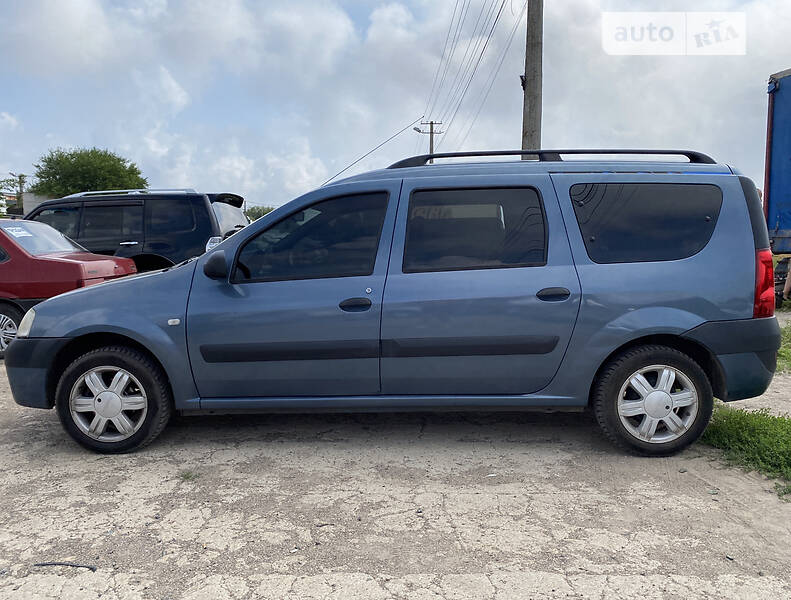 Мінівен Dacia Logan 2007 в Одесі