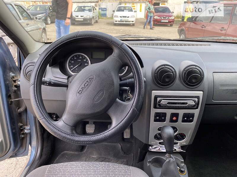 Мінівен Dacia Logan 2007 в Одесі