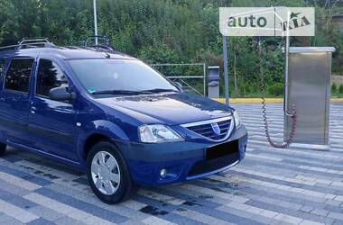 Универсал Dacia Logan 2007 в Львове