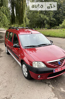 Универсал Dacia Logan 2008 в Ровно