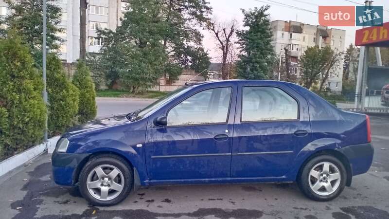 Седан Dacia Logan 2006 в Шептицькому фото 2 Седан Dacia Logan 2006 в Шептицькому