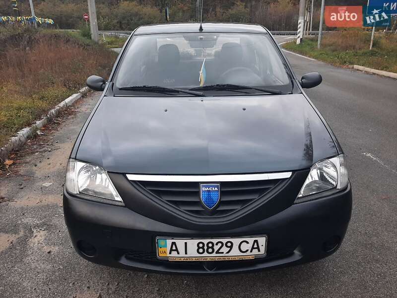 Седан Dacia Logan 2008 в Киеве