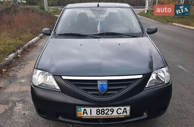 Седан Dacia Logan 2008 в Киеве