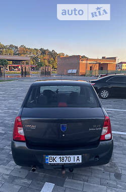 Седан Dacia Logan 2007 в Луцке