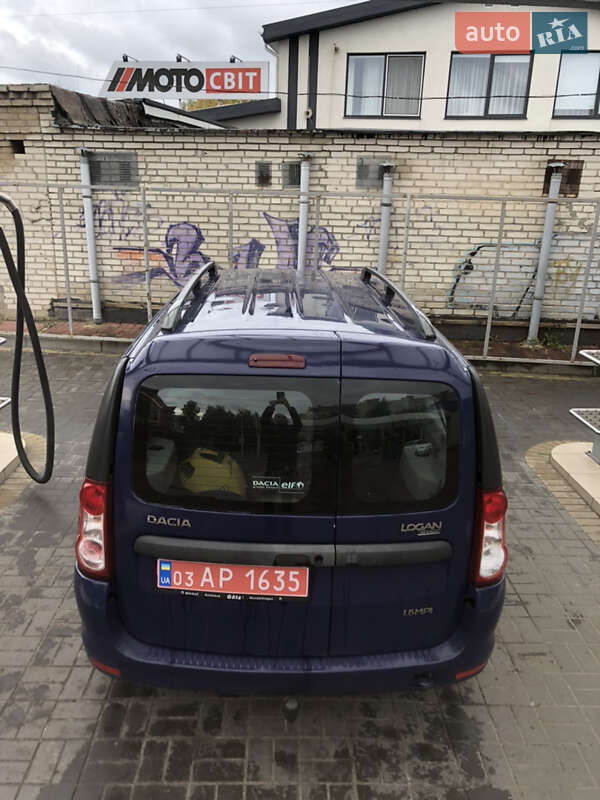 Універсал Dacia Logan 2009 в Луцьку