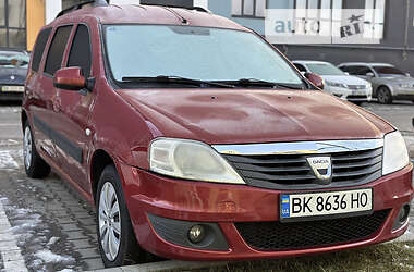 Универсал Dacia Logan 2008 в Ровно