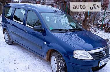 Универсал Dacia Logan 2009 в Новой Ушице