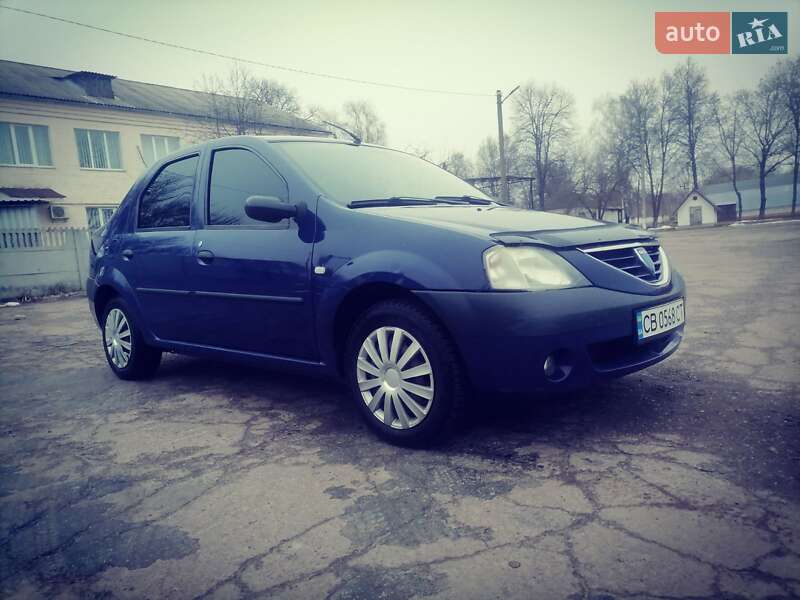Седан Dacia Logan 2006 в Мене