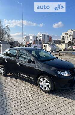Седан Dacia Logan 2014 в Львове