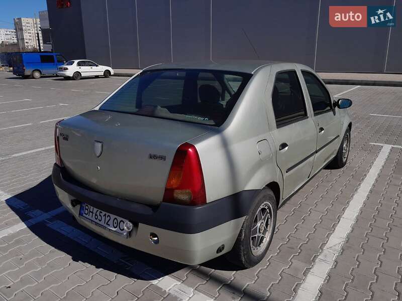 Седан Dacia Logan 2006 в Одессе