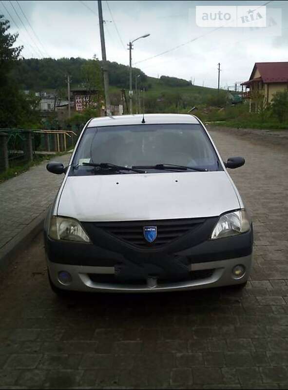 Седан Dacia Logan 2006 в Турці