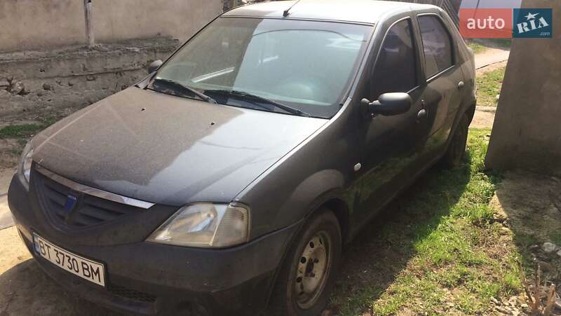 Седан Dacia Logan 2007 в Миколаєві