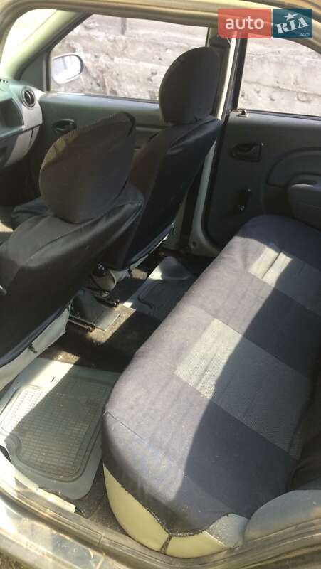 Седан Dacia Logan 2007 в Миколаєві