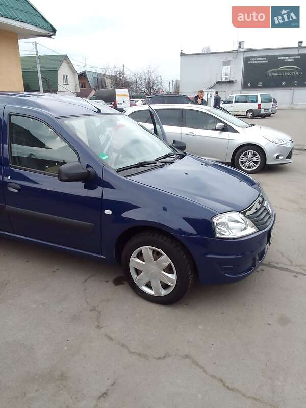 Універсал Dacia Logan 2009 в Житомирі