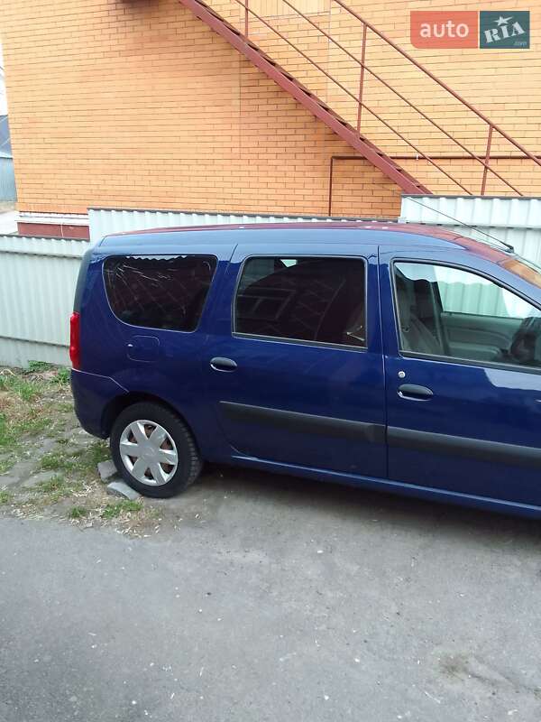 Універсал Dacia Logan 2009 в Житомирі