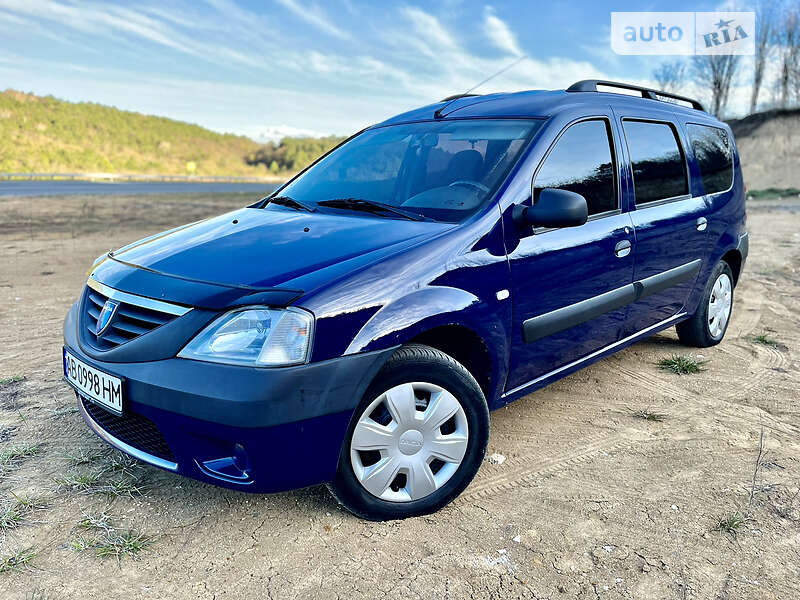 Универсал Dacia Logan 2007 в Могилев-Подольске