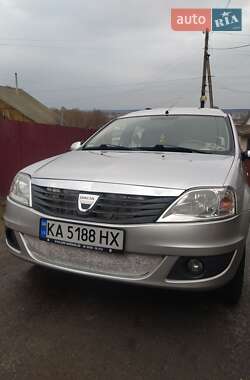 Универсал Dacia Logan 2009 в Новгород-Северском