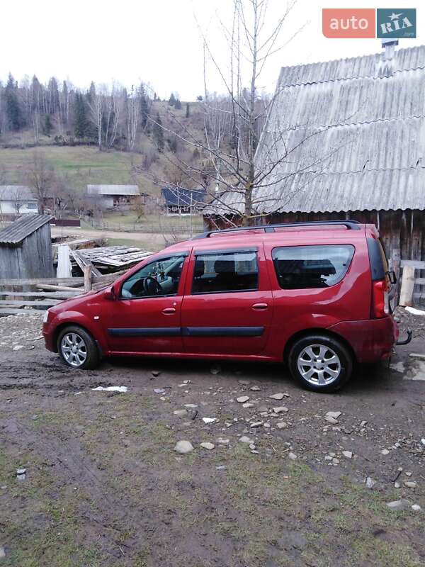 Універсал Dacia Logan 2011 в Турці