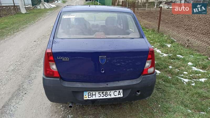 Седан Dacia Logan 2008 в Борщеве