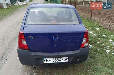 Седан Dacia Logan 2008 в Борщеві