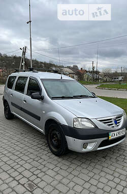 Универсал Dacia Logan 2008 в Львове