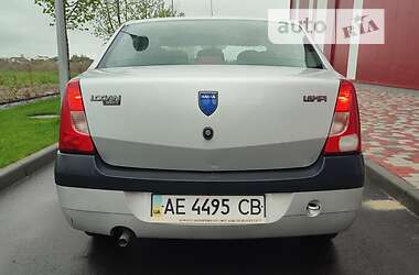 Седан Dacia Logan 2007 в Днепре