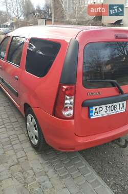 Універсал Dacia Logan 2009 в Запоріжжі
