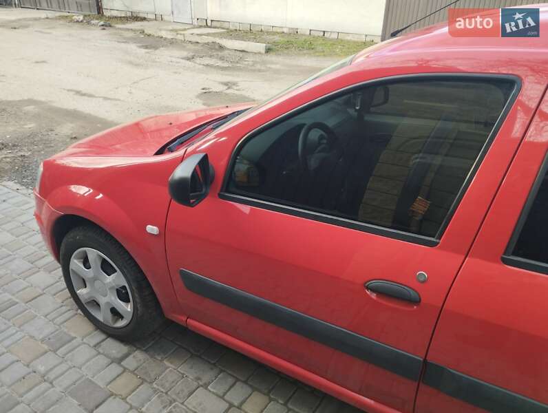 Универсал Dacia Logan 2009 в Запорожье