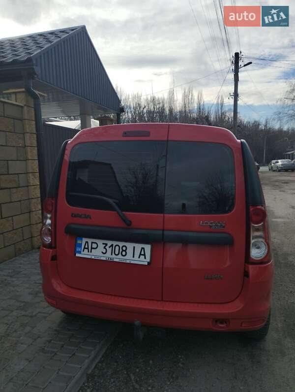 Универсал Dacia Logan 2009 в Запорожье