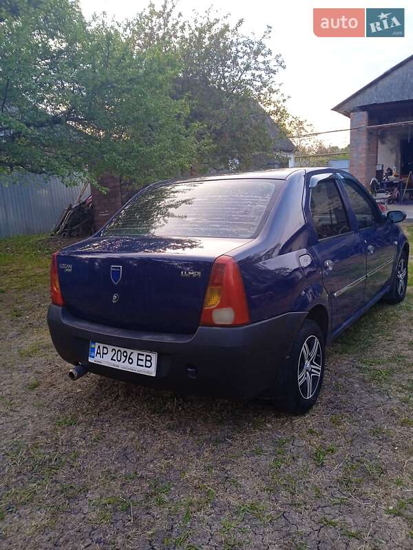 Седан Dacia Logan 2008 в Запоріжжі
