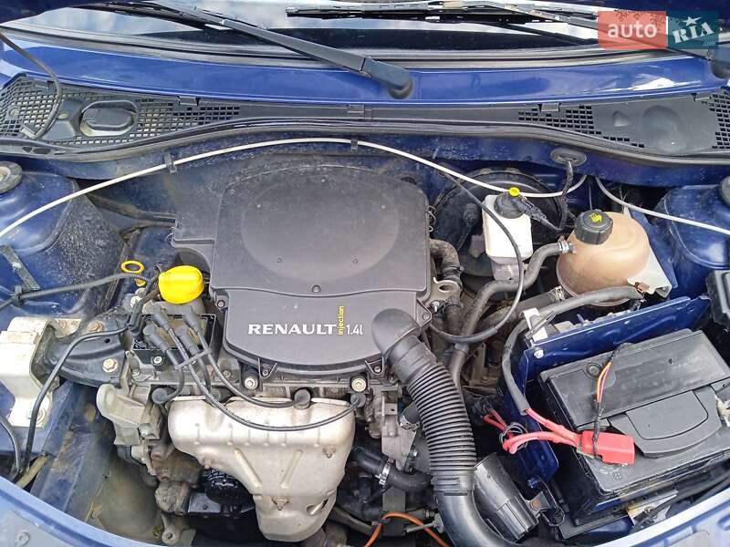 Седан Dacia Logan 2008 в Запоріжжі