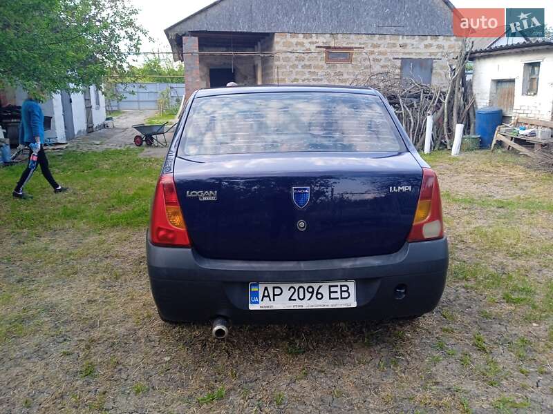 Седан Dacia Logan 2008 в Запоріжжі