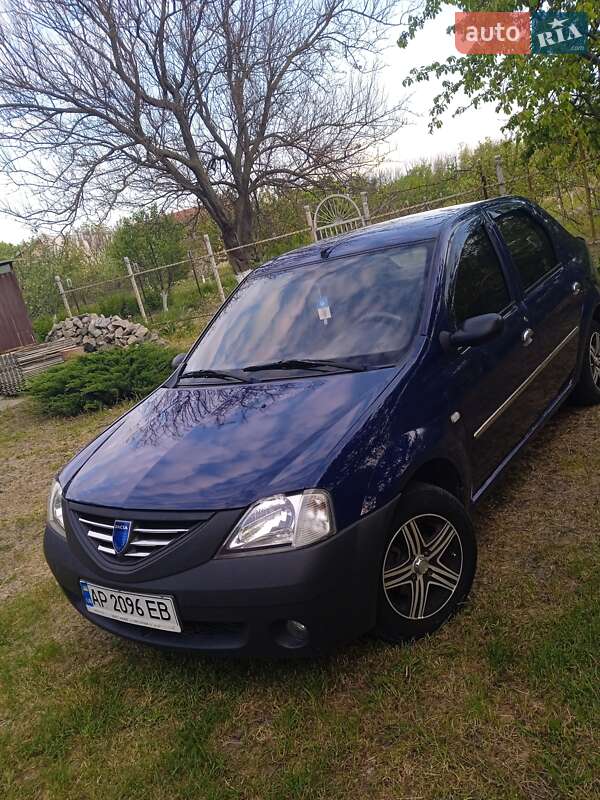 Седан Dacia Logan 2008 в Запоріжжі