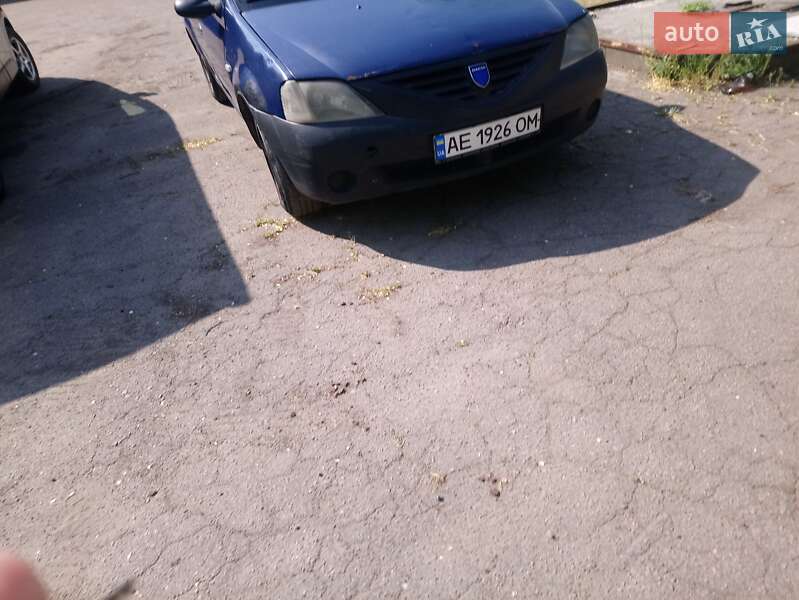Седан Dacia Logan 2008 в Днепре