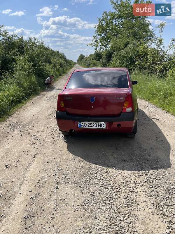 Позашляховик / Кросовер Dacia Logan 2004 в Іршаві фото 4 Позашляховик / Кросовер Dacia Logan 2004 в Іршаві
