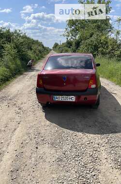 Внедорожник / Кроссовер Dacia Logan 2004 в Иршаве