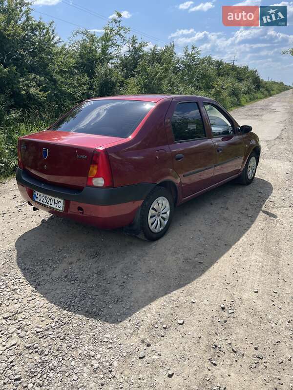 Позашляховик / Кросовер Dacia Logan 2004 в Іршаві фото 6 Позашляховик / Кросовер Dacia Logan 2004 в Іршаві