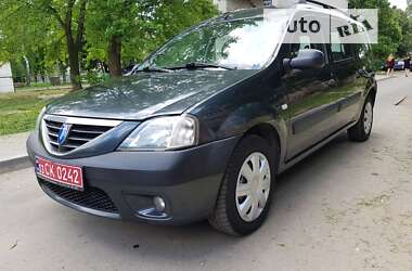 Универсал Dacia Logan 2008 в 