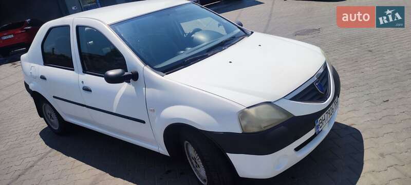 Седан Dacia Logan 2006 в Балте фото 10 Седан Dacia Logan 2006 в Балте