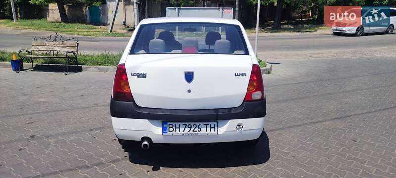 Седан Dacia Logan 2006 в Балте фото 8 Седан Dacia Logan 2006 в Балте