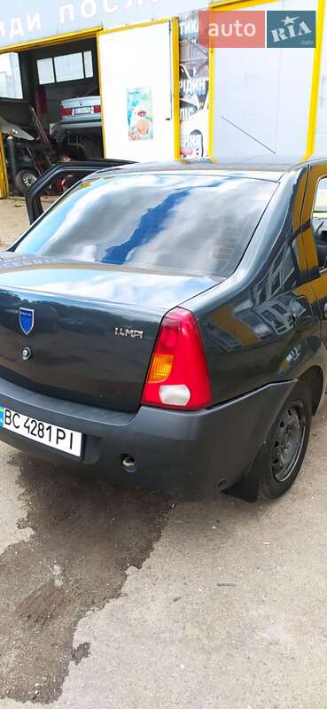Седан Dacia Logan 2008 в Львові