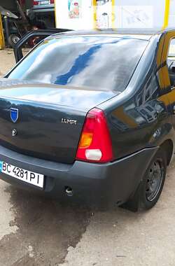 Седан Dacia Logan 2008 в Львове