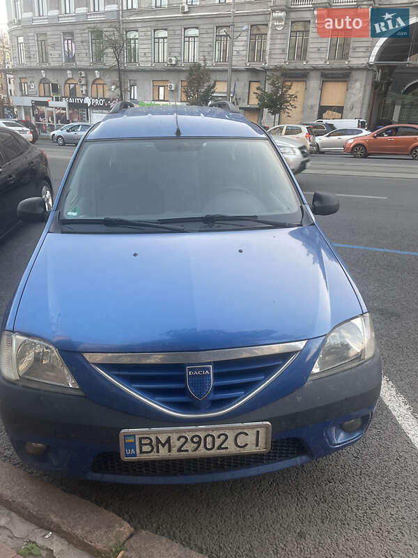 Универсал Dacia Logan 2007 в Харькове
