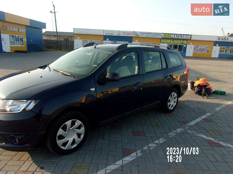Седан Dacia Logan 2013 в Житомирі
