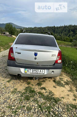 Седан Dacia Logan 2006 в Верховине